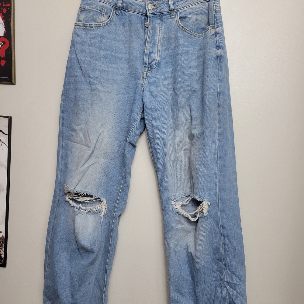 Forever 21 button fly 90s jeans